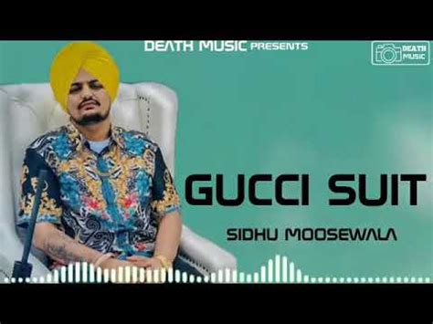 gucci suit moose wala|Gucci Suit ( Official Song ) Sidhu Moose Wala Ft. Bohemia.